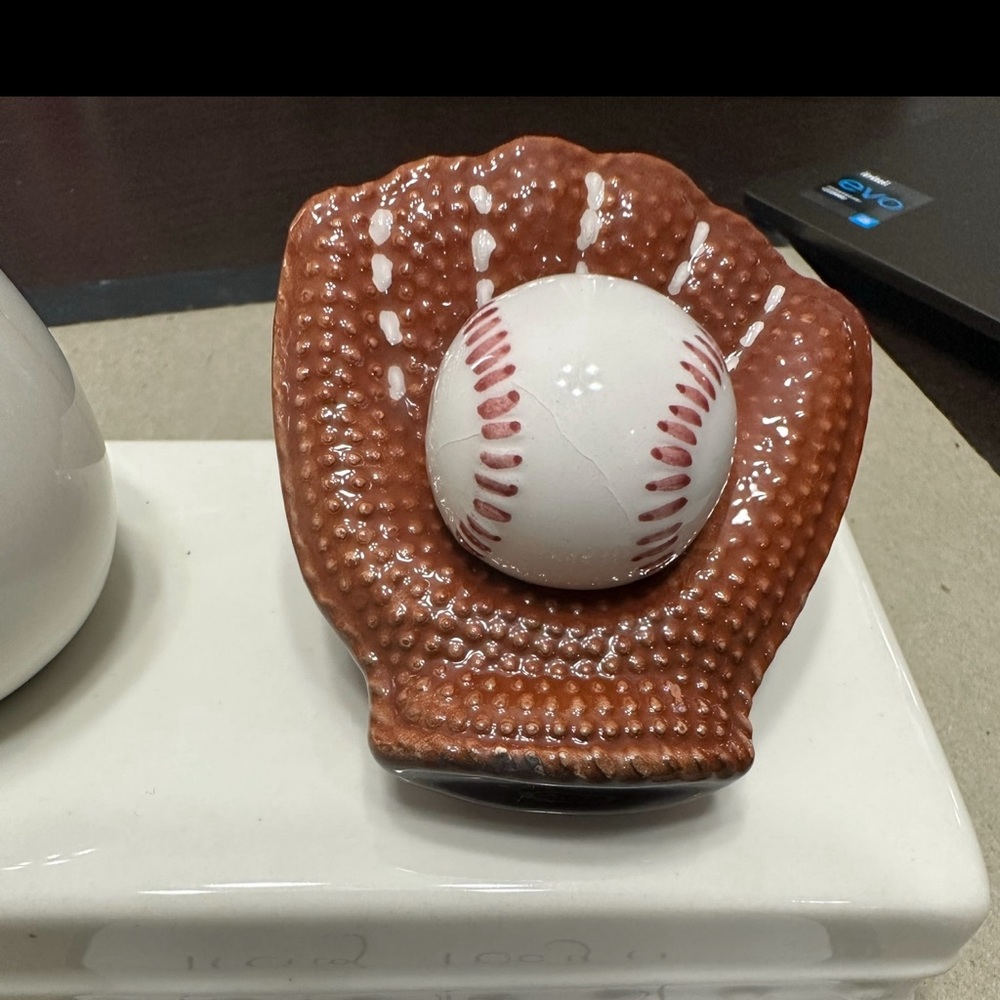 Nora Fleming retired baseball mitt